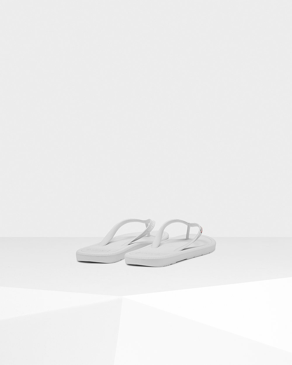 Womens Hunter Original - Flip Flops White - 4261-WPSDV